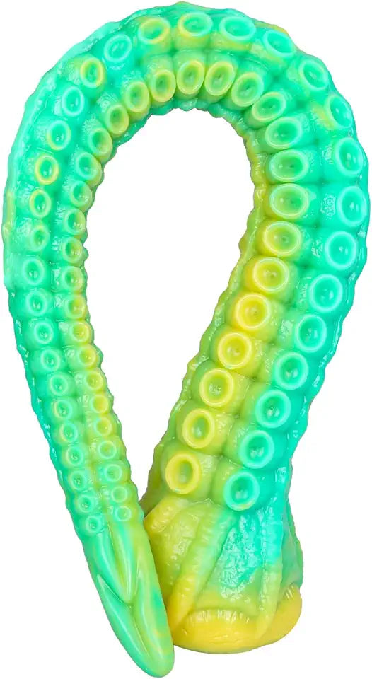 22.4" Silicone Anal Plug with Suction Cup K355242