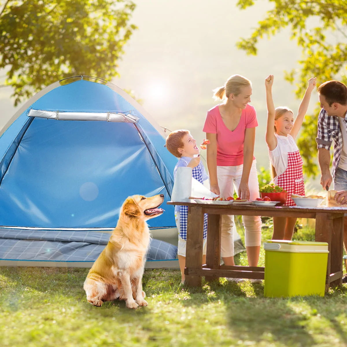 4 Person Dome Tent I3510