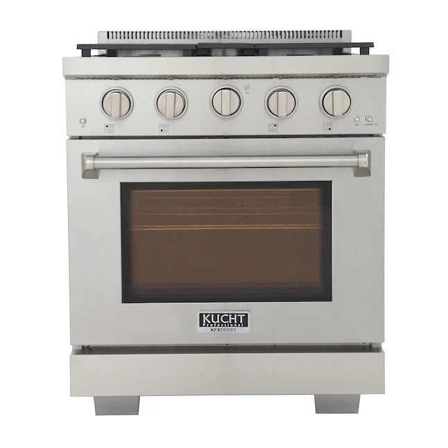 30 in. 4.2 cu ft. Natural Gas Range O929