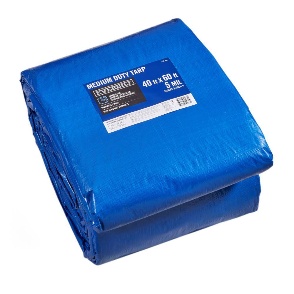 Blue Medium Duty Tarp Y92862