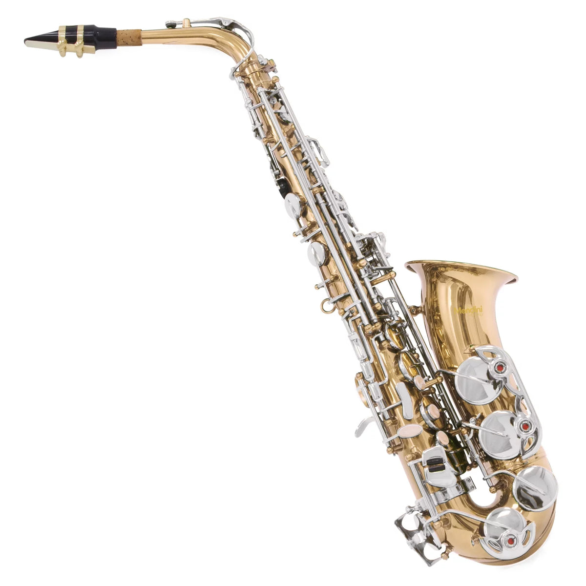 Eb Alto Saxophone with Tuner, Case, Mouthpiece, 10 Reeds A805520