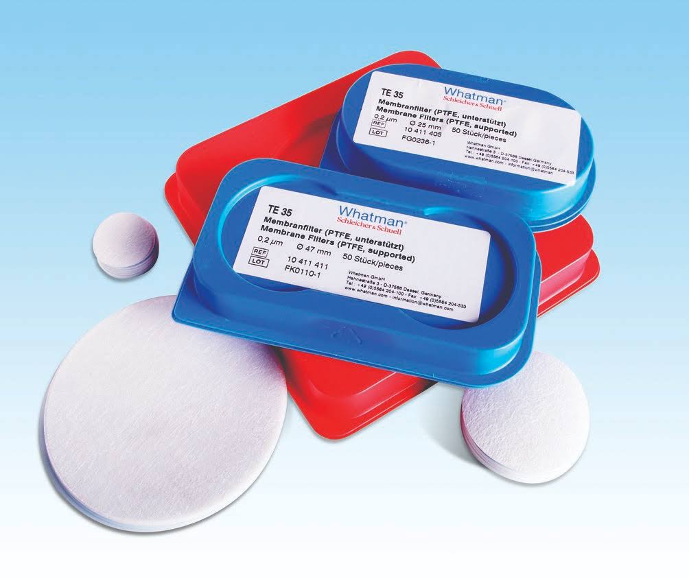 Hydrophobic PTFE Filter Membrane 1 um, 47 mm (100/Pack) Z8025
