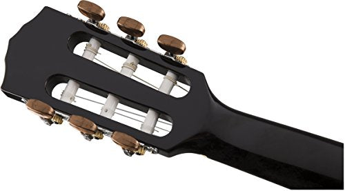 Black Nylon String Acoustic Guitar T5086