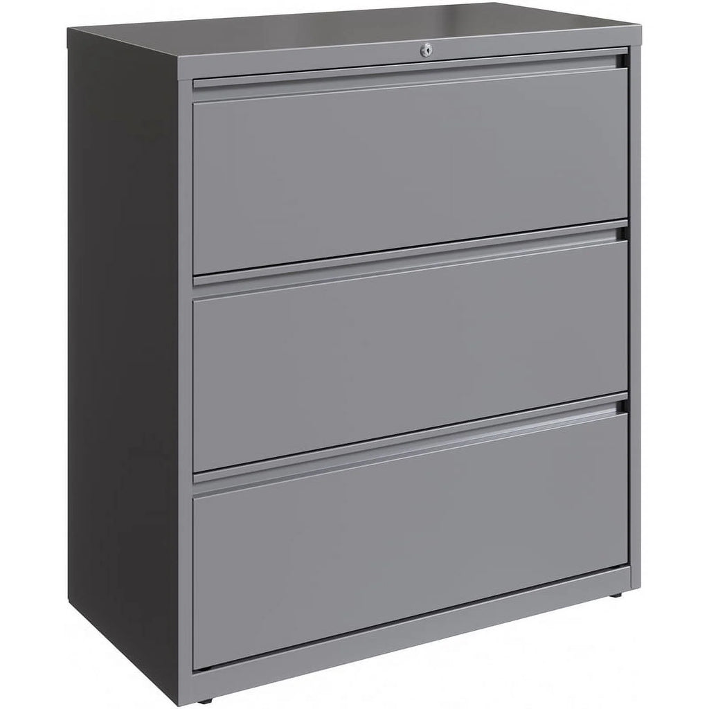 36" Metal 3 Drawer Lateral File Cabinet H906