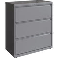 36" Metal 3 Drawer Lateral File Cabinet H906