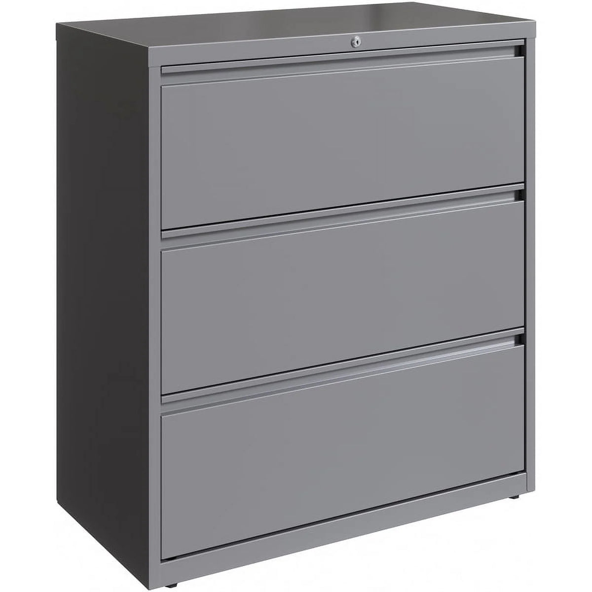 36" Metal 3 Drawer Lateral File Cabinet H906