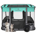 Foldable Dog Playpen I361977