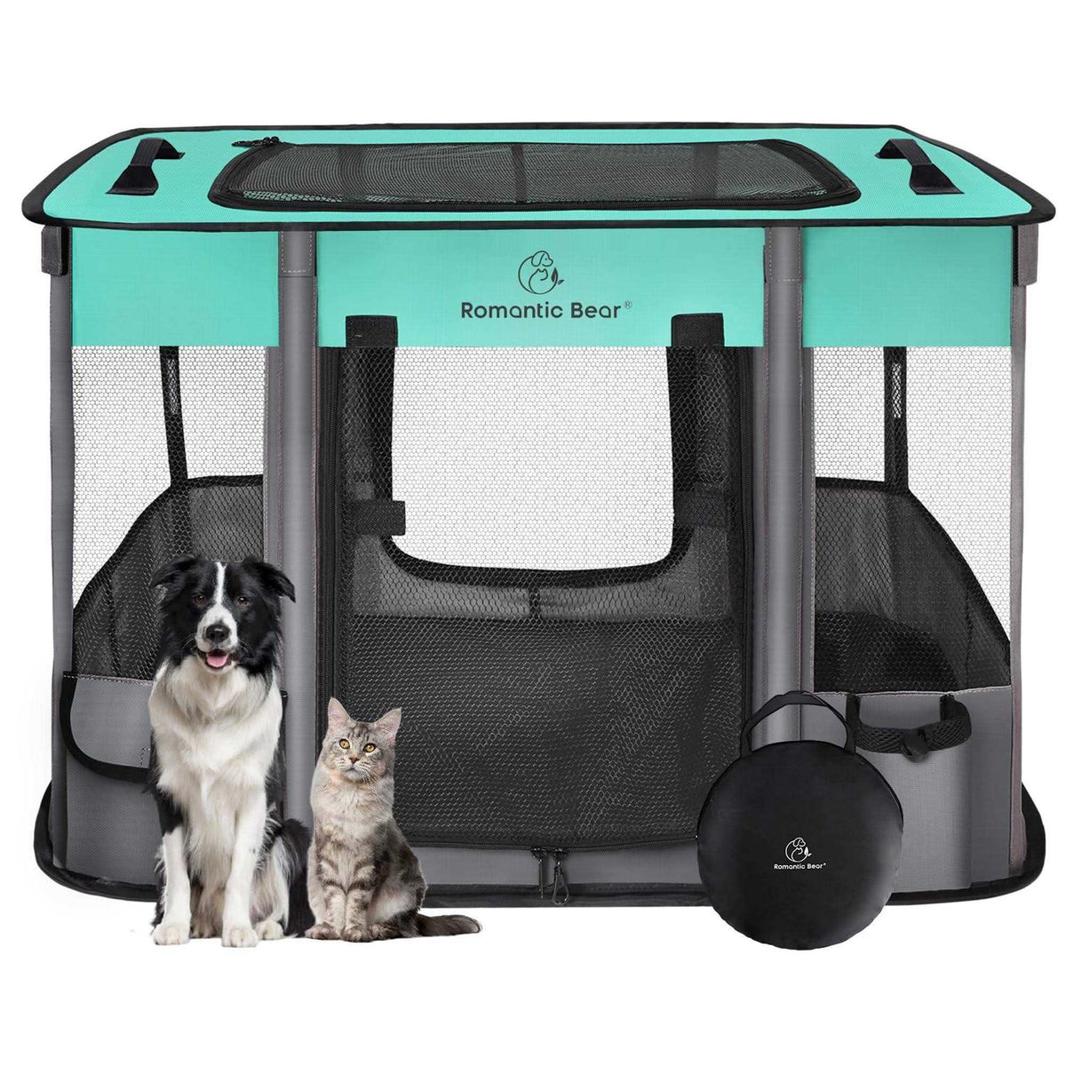 Foldable Dog Playpen I361977