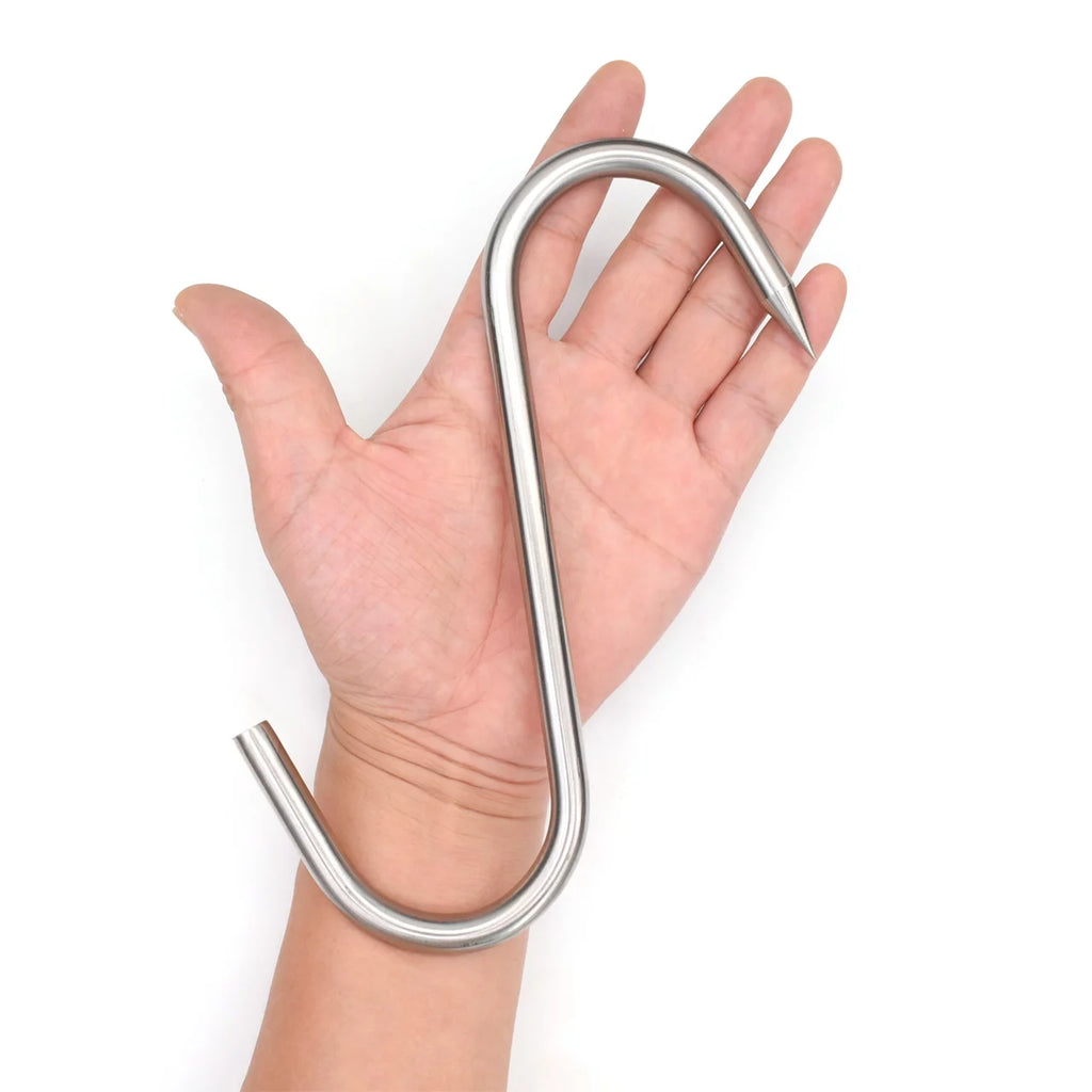 10mm 8inch Stainless Steel S-Hooks B672