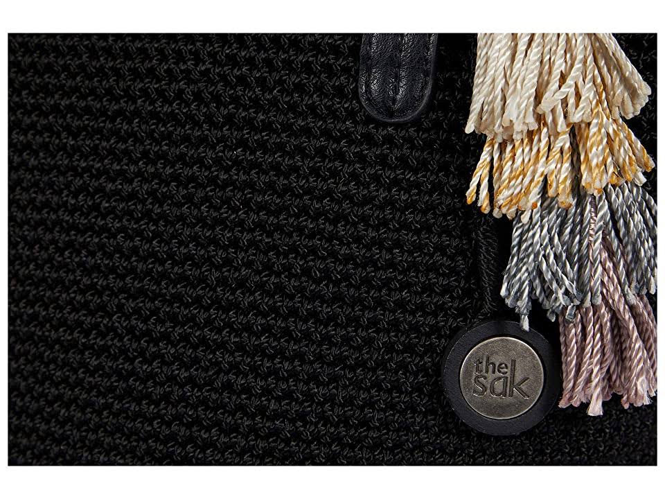 Black Crochet Shopper Bag R1948