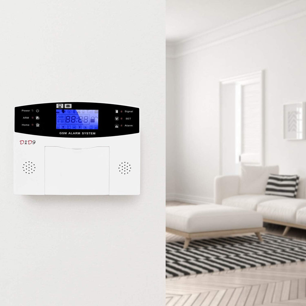 23 pcs Wireless GSM Home Burglar Alarm System Kit C8498
