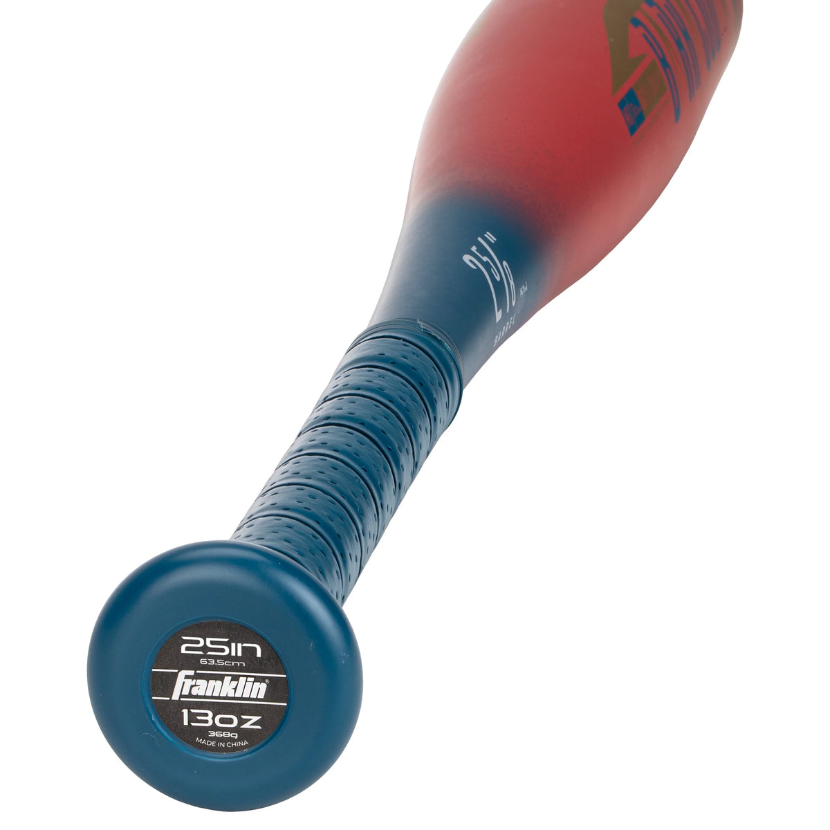 Kids Baseball Teeball Bat 25 Inches 12oz Red M540605