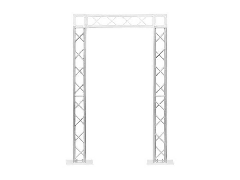 White 2m Lite Duty Box Truss with Hardware G657432