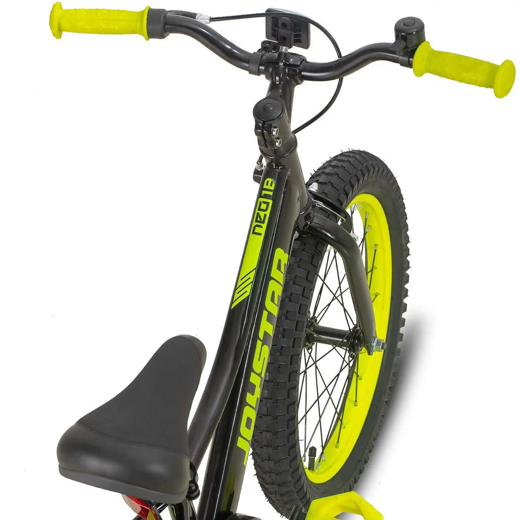 Black 20 Kids Bike with Training Wheels G43111