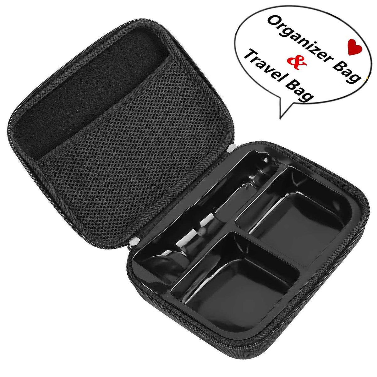 Rechargeable Cordless Low Noise Pet Clippers Grooming Kit with Storage Bag E3358