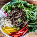 Philly Beef Steak Raw Light Mild, 4 oz Q805