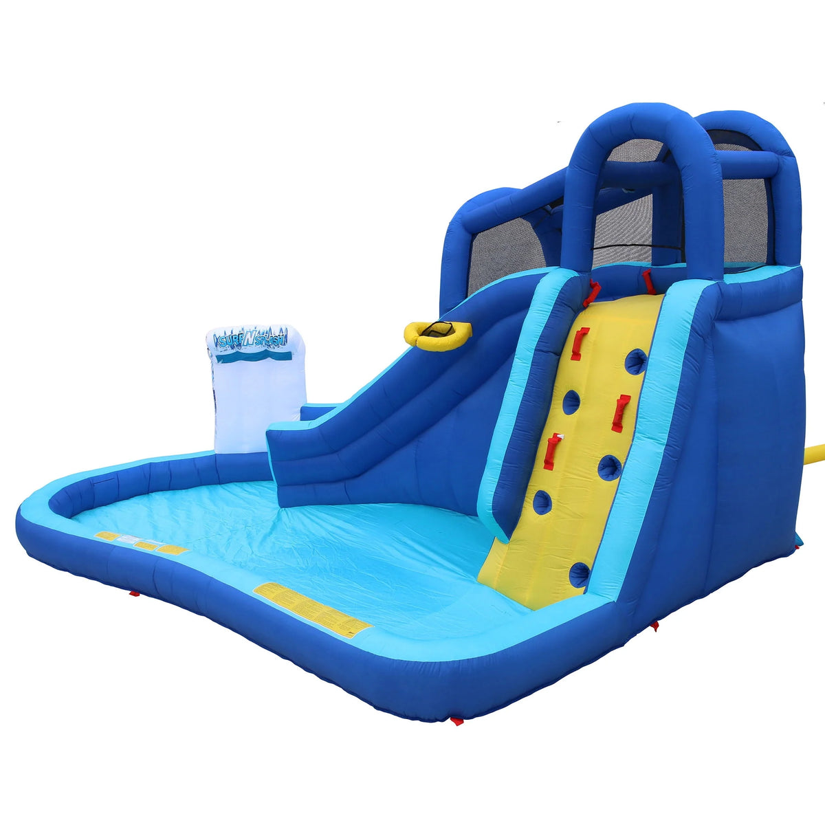 Inflatable Outdoor Backyard Water Slide Splash Toy J535
