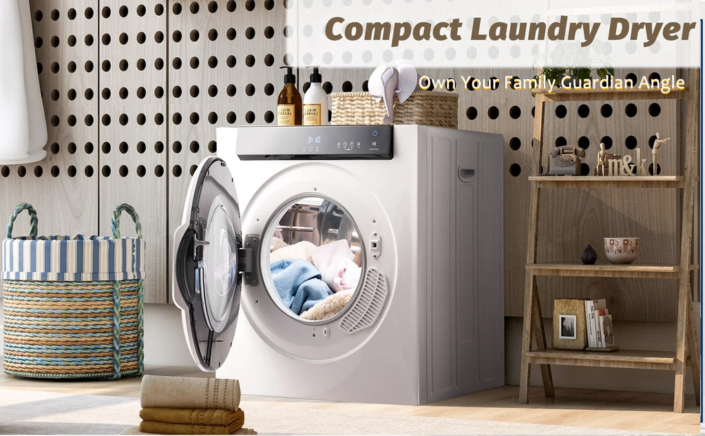 Electric Portable Clothes Dryer with Stainless Steel Tub Q406864