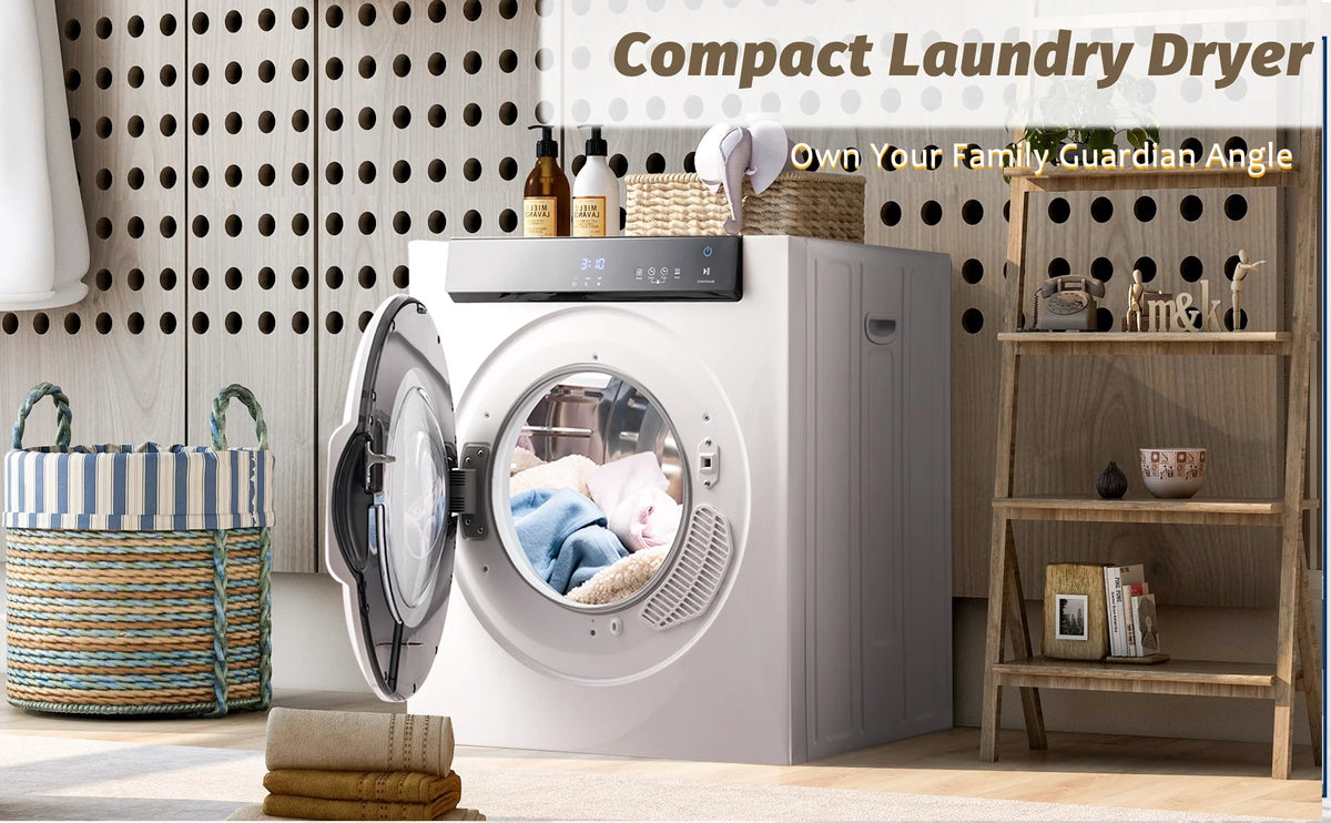 Electric Portable Clothes Dryer with Stainless Steel Tub Q406864