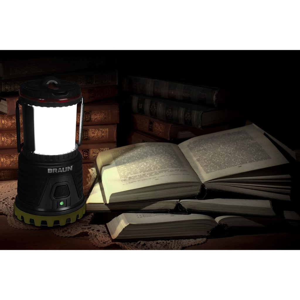 2000 Lumen Rechargeable Waterproof LED Lantern I8334