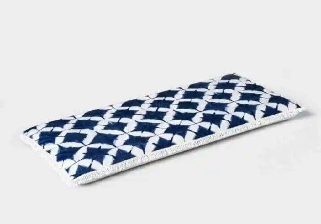 Blue Tie-Dye 6 Foot Inflatable Pool Float R869090