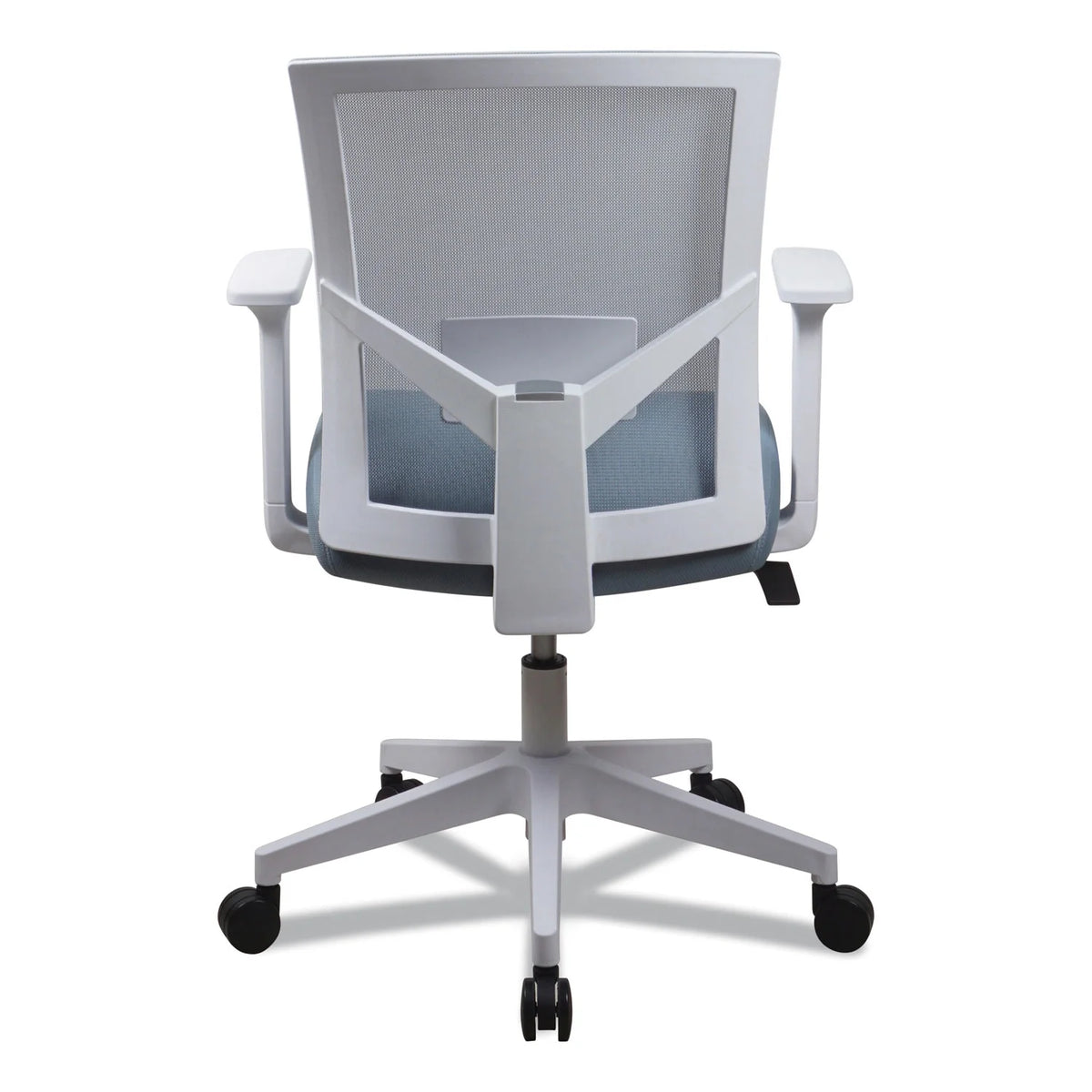 Seafoam Blue Mesh Back Fabric Task Chair X167325