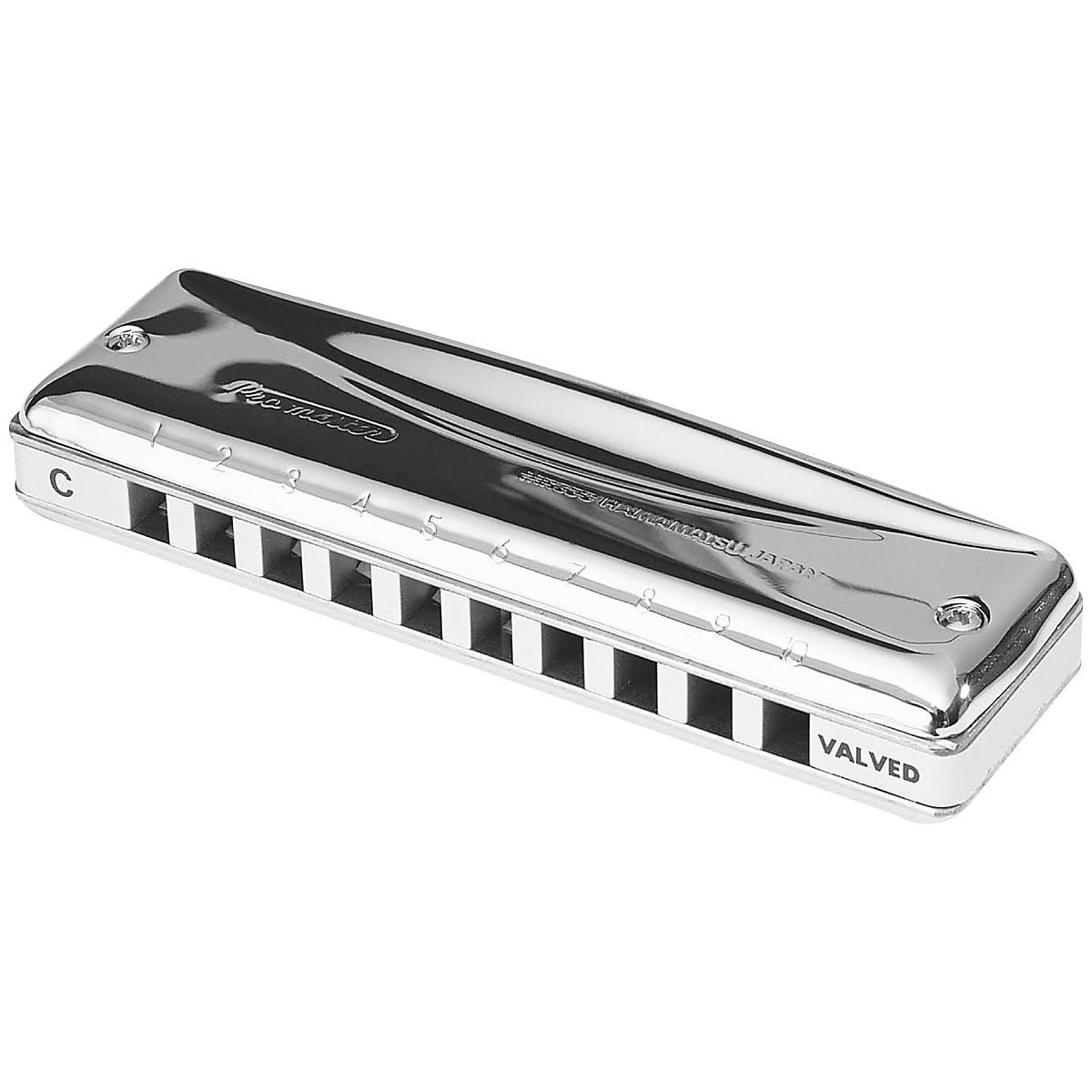 Valved Harmonica C H219