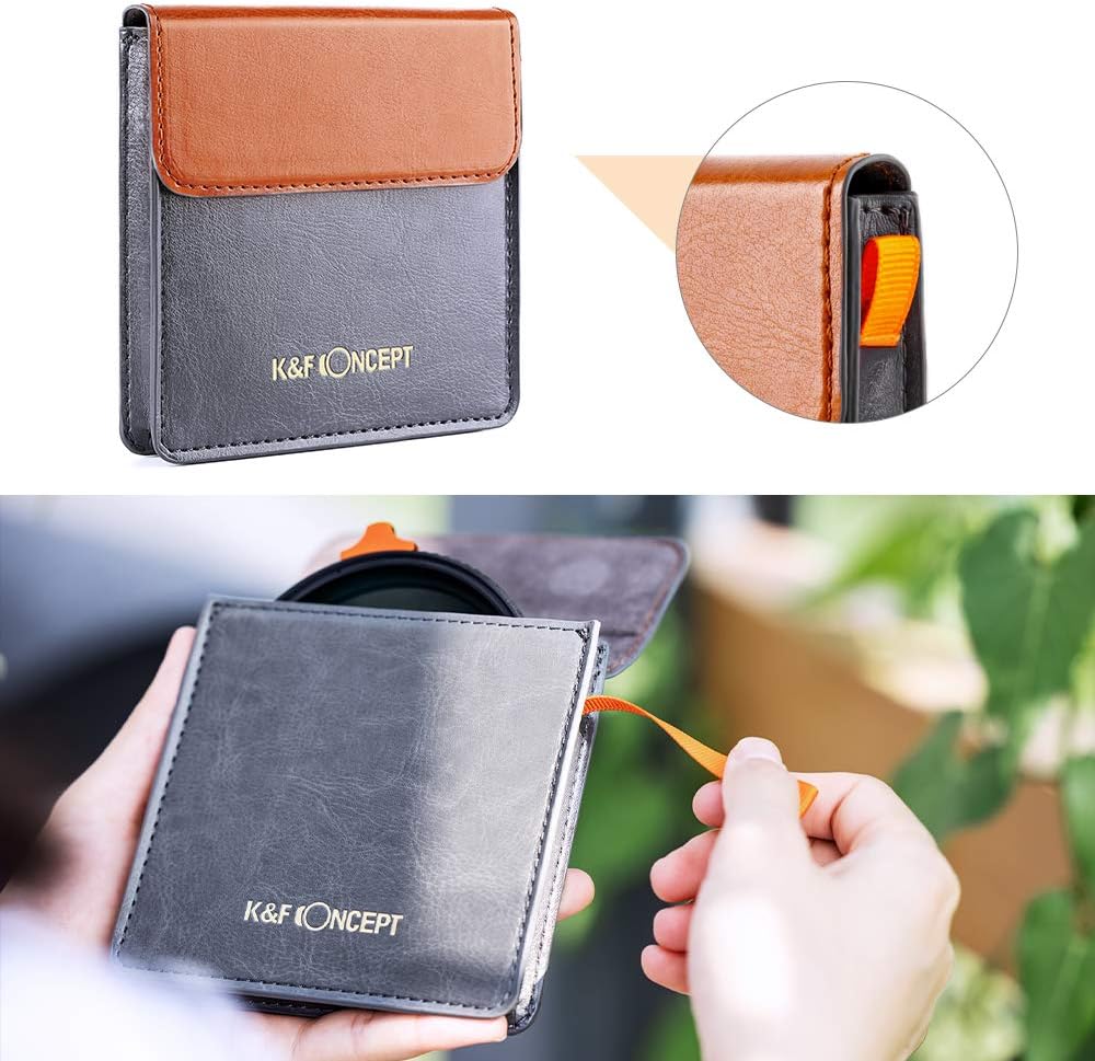 72mm Variable ND Filter ND2-ND400 with Multi-Layer Coatings AGC Glass K456
