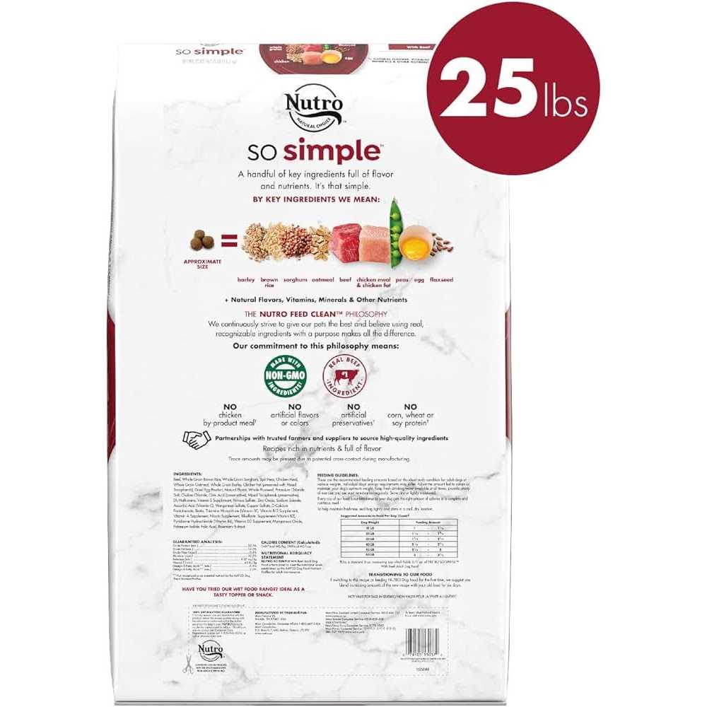 Beef Adult Dry Dog Food D173904