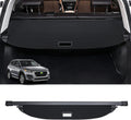 Cargo Cover Trunk Security Shade Black B230