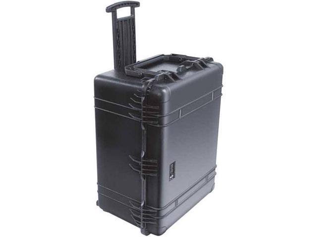 Black Transport Case with Foam T660628
