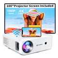 Native 1080P 5G WiFi Projector S67775