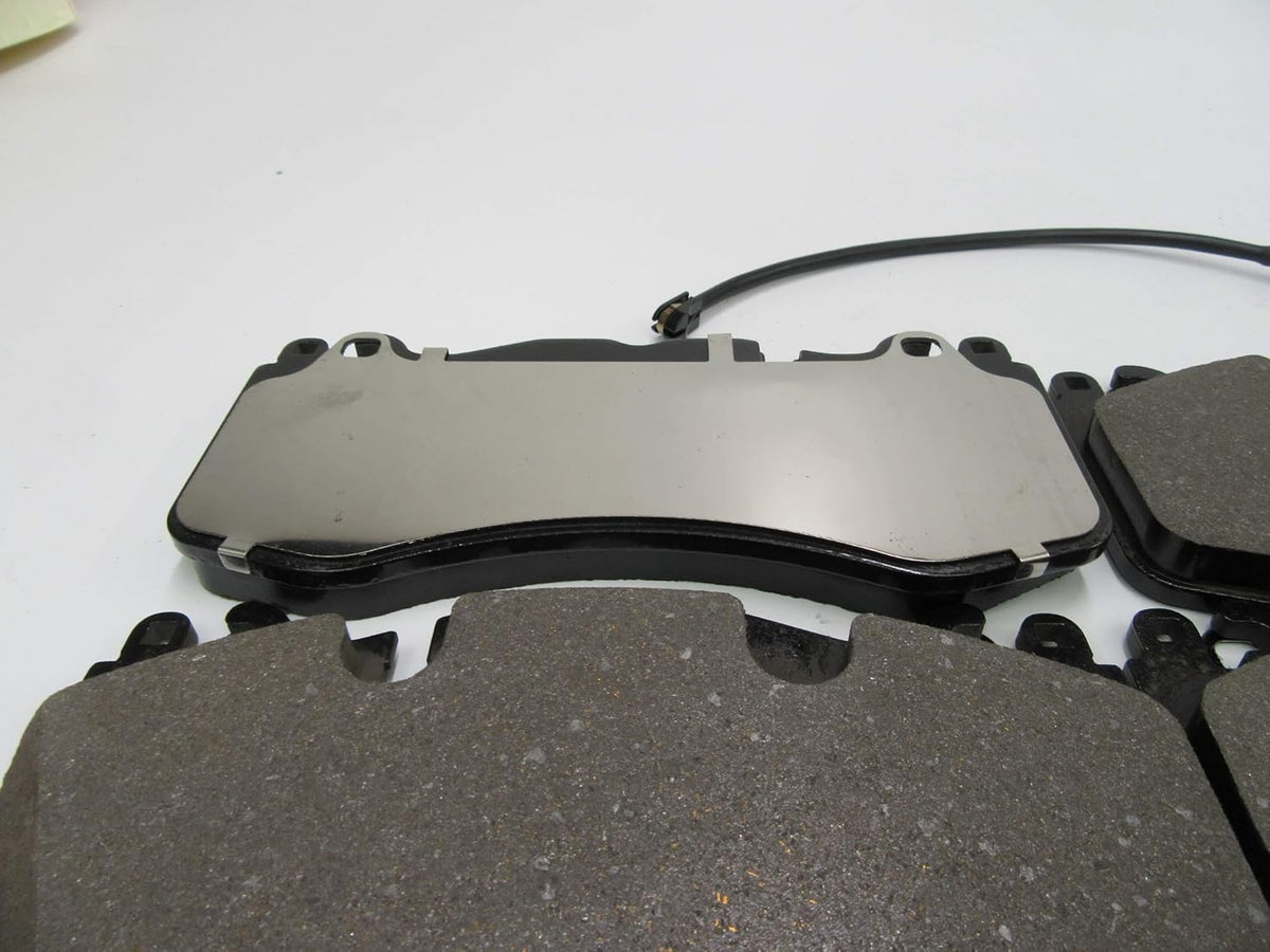 Front Rear Brake Pads for Maserati Quattroporte V8 Gts Q244