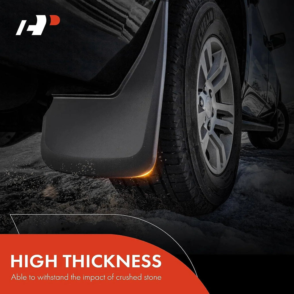 Mud Flaps Splash Guards 4-PC L5375