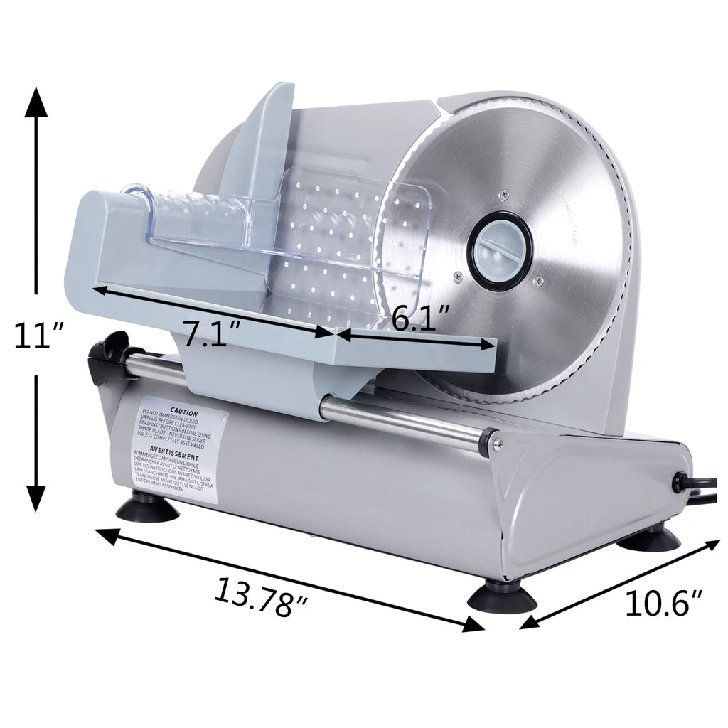 Set of Two 150W Meat Slicer T62580