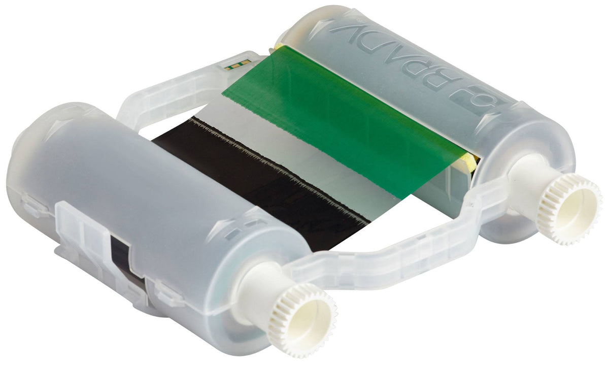 Black & Green Printer Ribbon Cartridge B9474