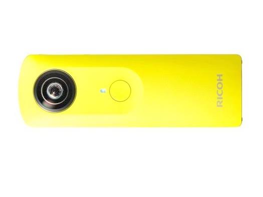Yellow 360 Digital Camera F302482