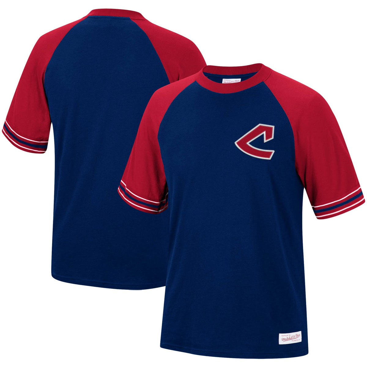 Navy Raglan T-Shirt U425030