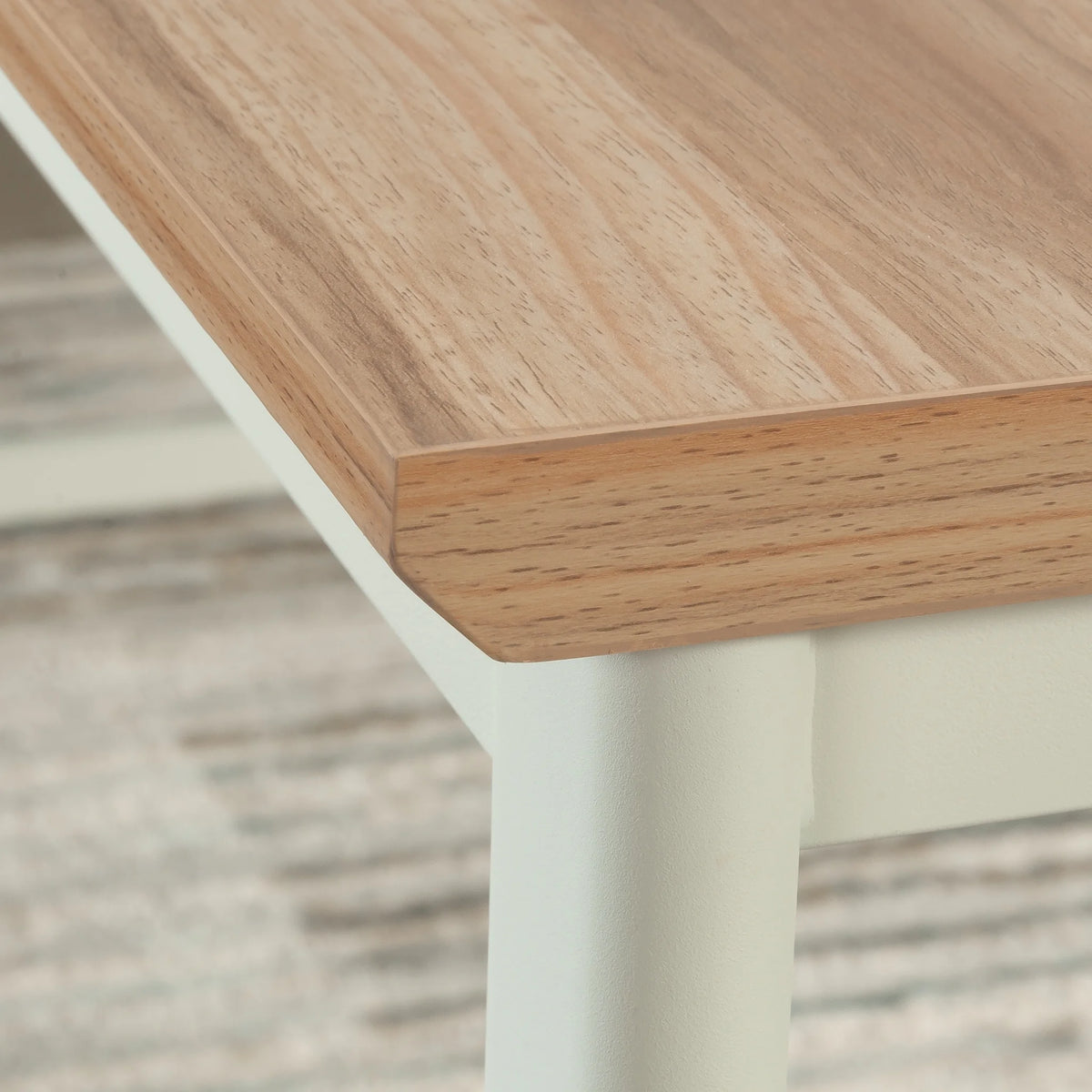 60" x 24" Office Table/Desk, Kiln Acacia Finish O848655