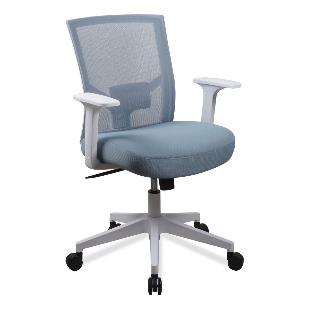 Seafoam Blue Mesh Back Fabric Task Chair X167325