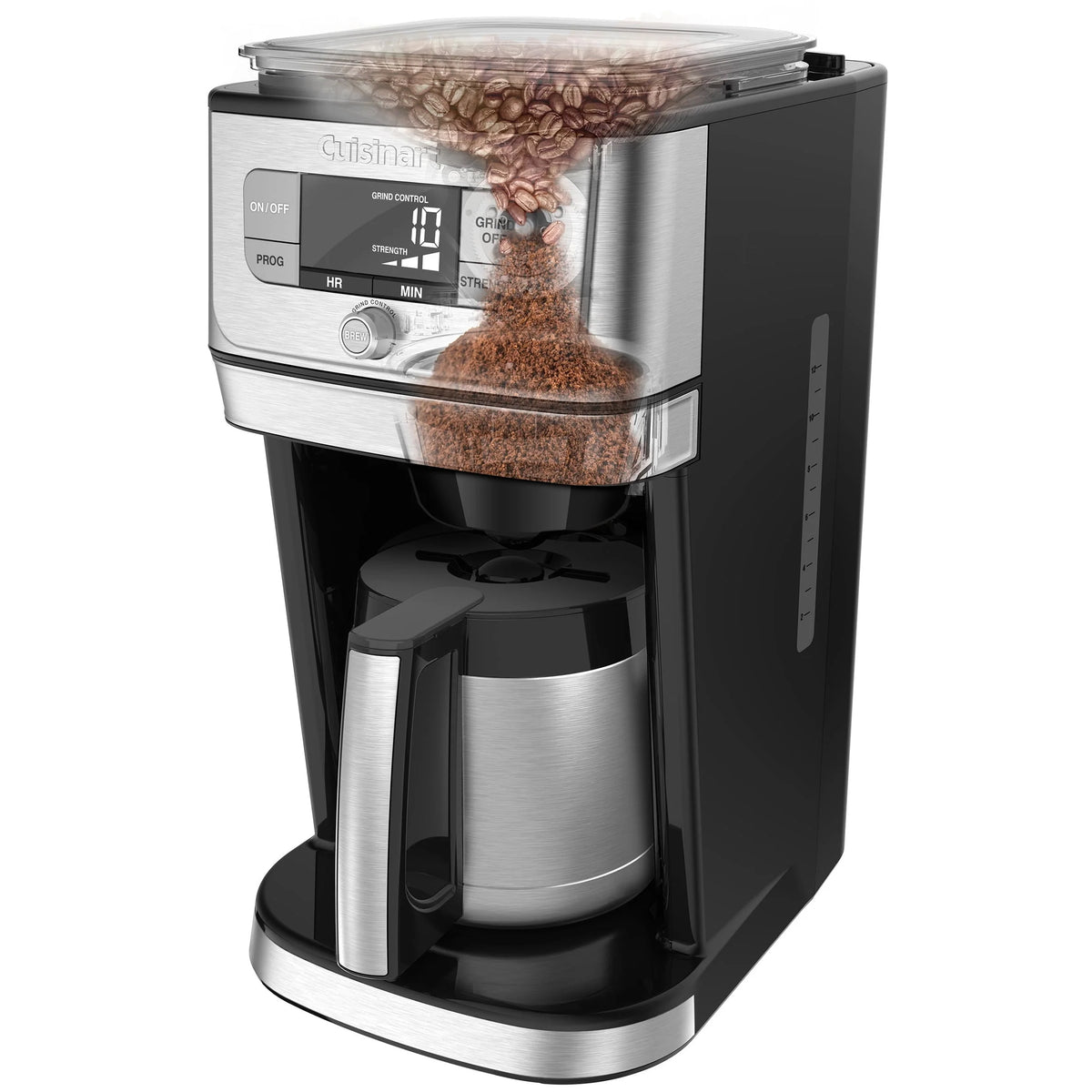 10 Cup Burr Coffeemaker U4145