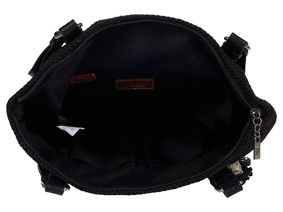 Black Crochet Shopper Bag R1948