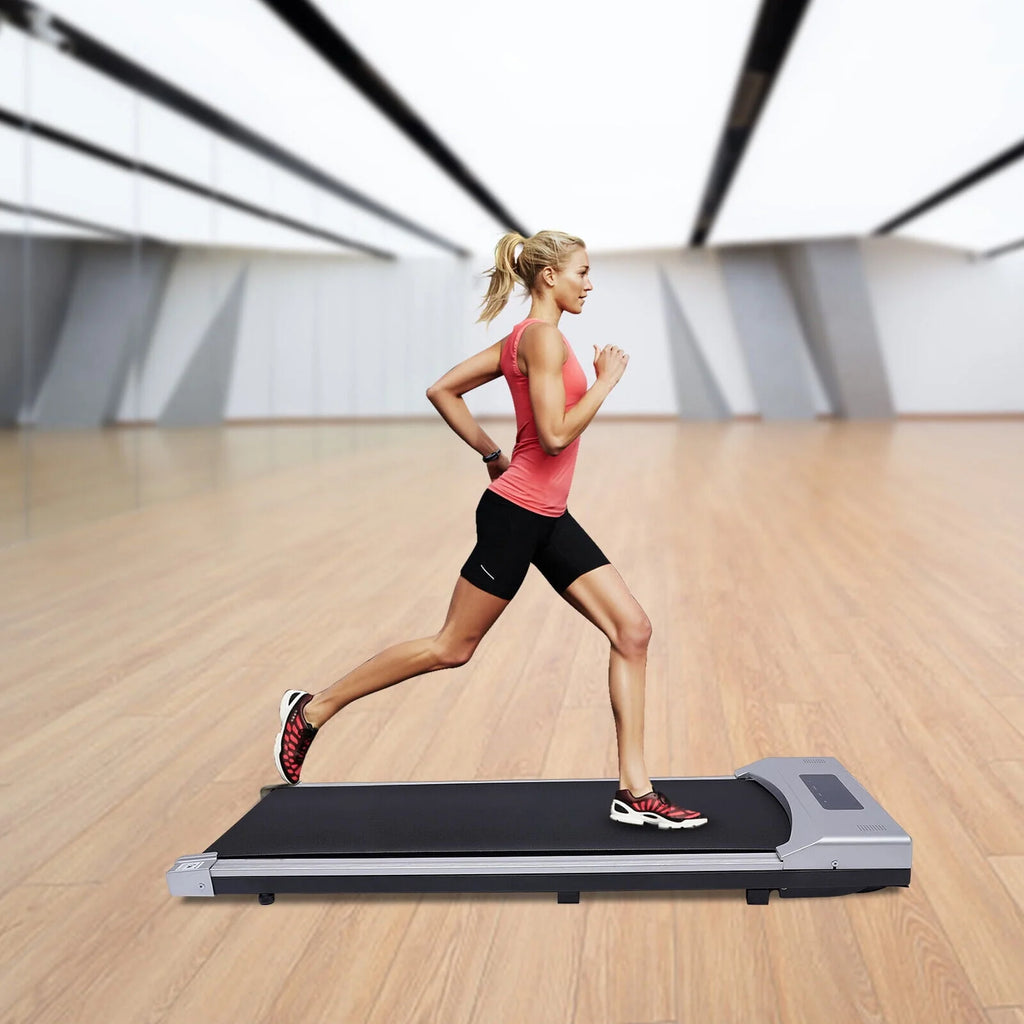 Electric Walking Treadmill with LCD Display W77723