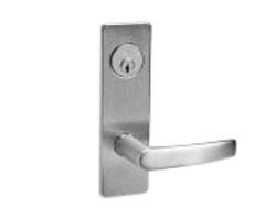 Bright Polished Brass Mortise Entrance Lever Lockset M33566