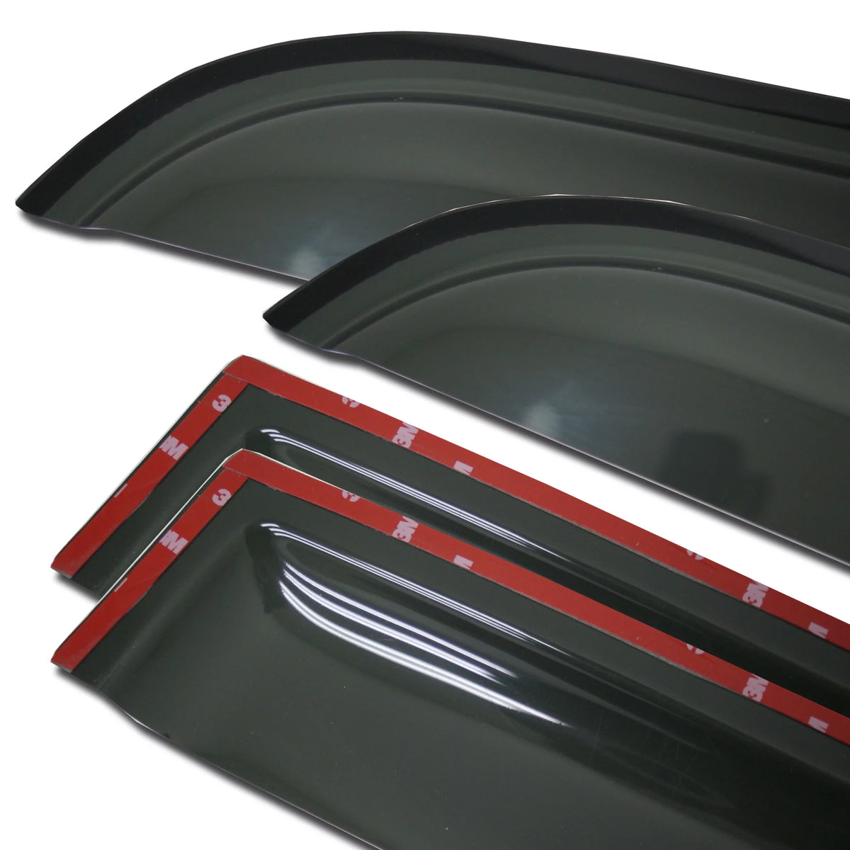 Window Visor and Sunroof Outside Mount 5 Pcs Set C381