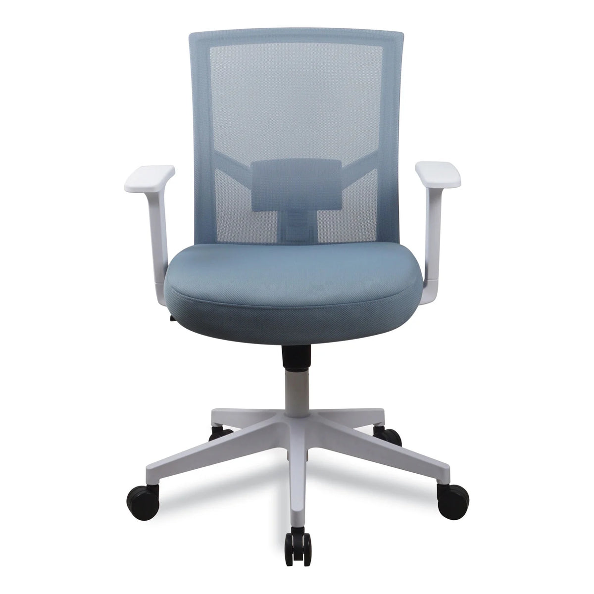 Seafoam Blue Mesh Back Fabric Task Chair X167325
