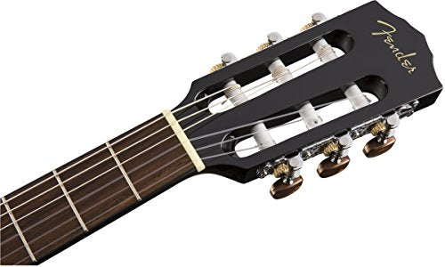 Black Nylon String Acoustic Guitar T5086