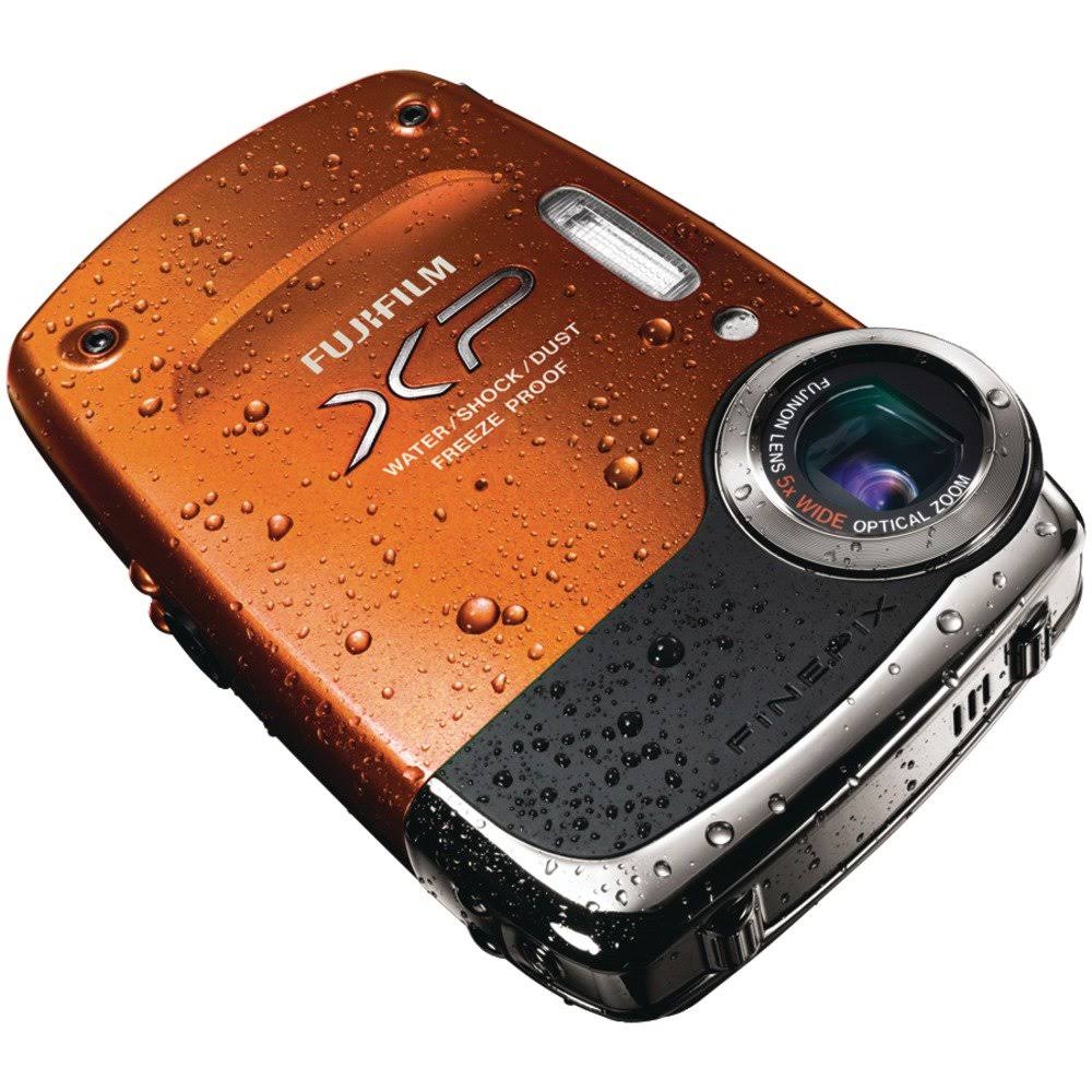 Orange 14MP Digital Camera with 5X Optical Zoom K15412