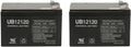 12V 12Ah AGM Battery - 2 Pack P95449