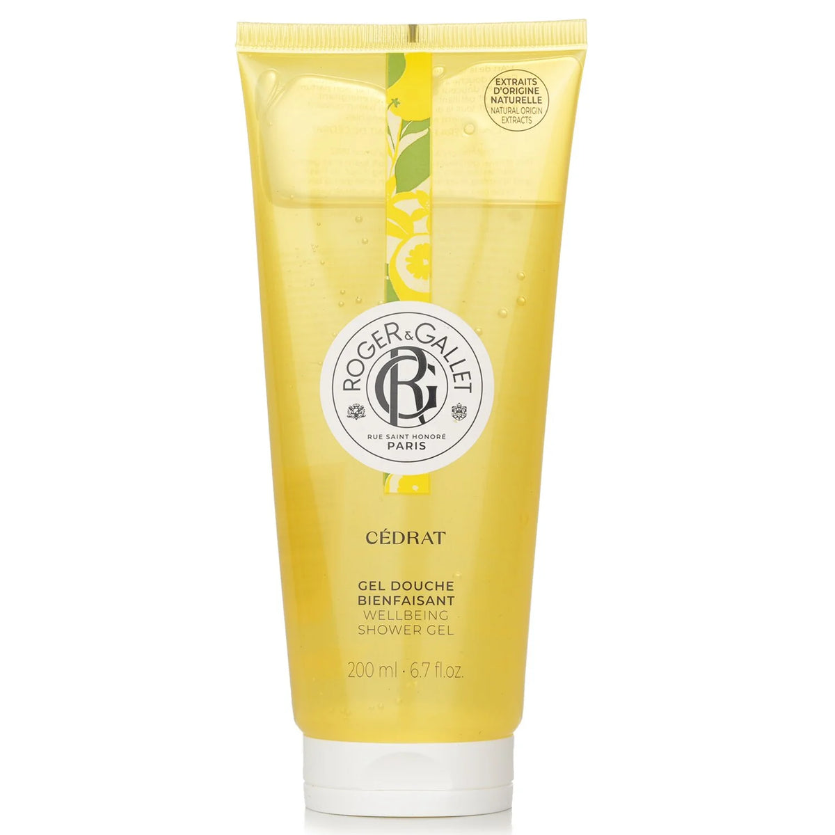 Cedrat Shower Gel 200ml V7029